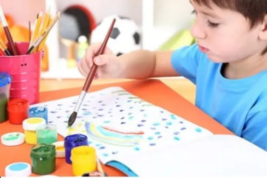Colouring & Acrylic Painting Class